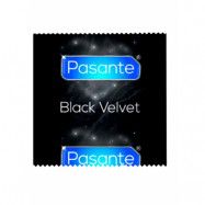 PASANTE BLACK VELVET SVARTA KONDOMER - 1ST