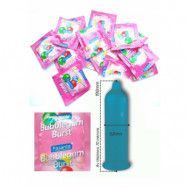 PASANTE BUBBLEGUM BURST CONDOM - 1ST KNOTTRIG KONDOM