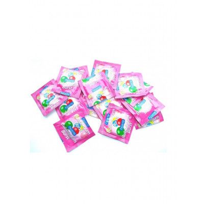 PASANTE BUBBLEGUM BURST CONDOM - 1ST KONDOM