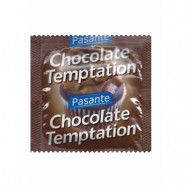 PASANTE CHOCOLATE CONDOMS- 1ST KONDOM MED SMAK