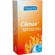 Pasante Climax: Kondomer, 12-pack