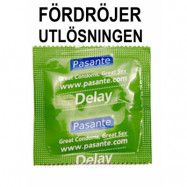 Pasante Delay condoms PASANTE DELAY KONDOMER - 1 ST