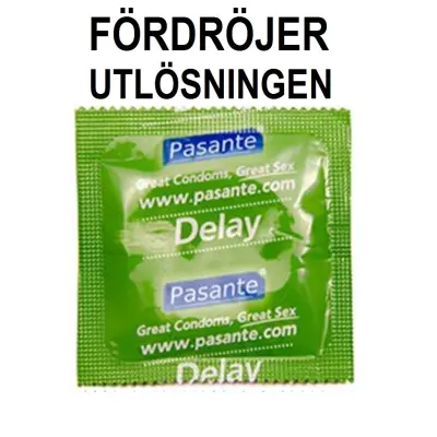 Pasante Delay condoms PASANTE DELAY KONDOMER - 1 ST