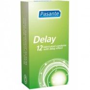 Pasante Delay: Kondomer, 12-pack