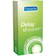Pasante Delay: Kondomer, 12-pack