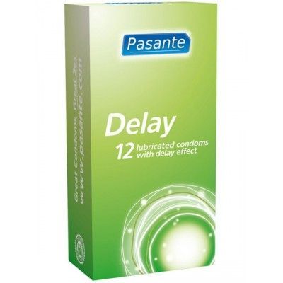 Pasante Delay: Kondomer, 12-pack