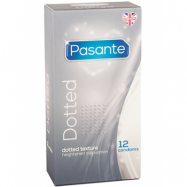 Pasante Dotted: Kondomer, 12-pack