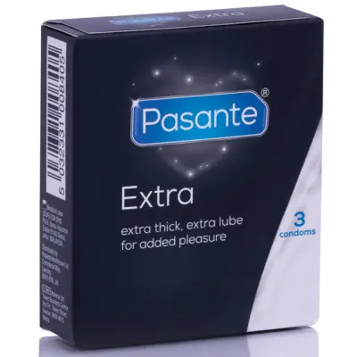 Pasante Extra 3-pack