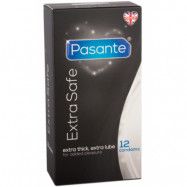 Pasante - Extra Safe 12 st -Kondomer