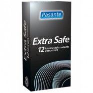 Pasante Extra Safe: Kondomer, 12-pack