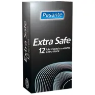 Pasante Extra Safe: Kondomer, 12-pack