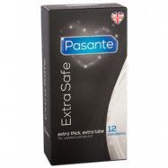 Pasante Extra Safe: Kondomer, 12-pack