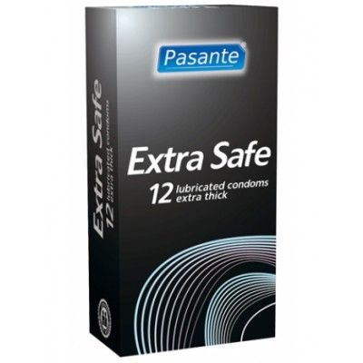 Pasante Extra Safe: Kondomer, 12-pack