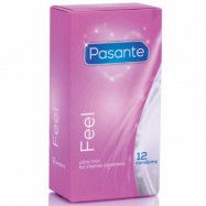 Pasante Feel 12-pack Tunna Kondomer