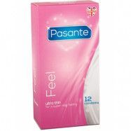 Pasante Feel: Kondomer, 12-pack