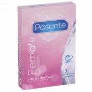 Pasante Female Femidomer 3 st