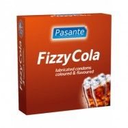 Pasante Fizzy Cola: Kondomer, 6-pack