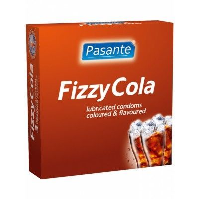 Pasante Fizzy Cola: Kondomer, 6-pack