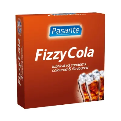 Pasante Fizzy Cola: Kondomer, 6-pack