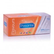 Pasante Flavours condoms 144 st