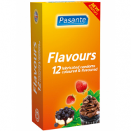 Pasante Taste: Kondomer, 12-pack