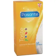 Pasante Taste: Kondomer, 12-pack