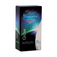 Pasante Glow 12-pack Kondomer