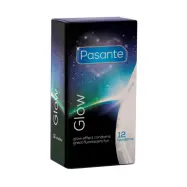 Pasante Glow 12-pack Kondomer