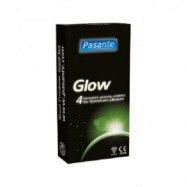 Pasante Glow Självlysande Kondomer 4-pack