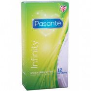 Pasante Infinity: Kondomer, 12-pack