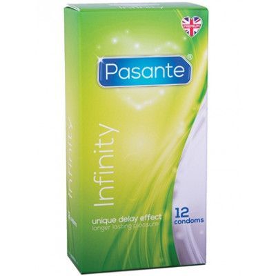 Pasante Infinity: Kondomer, 12-pack
