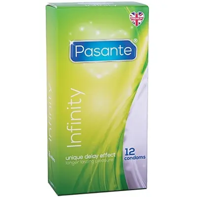 Pasante Infinity: Kondomer, 12-pack