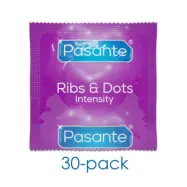 Pasante Ribs&Dots Intensity 30-pack