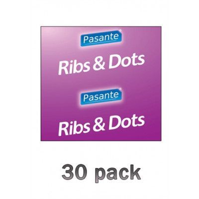 Pasante Ribs&Dots Intensity 30-pack