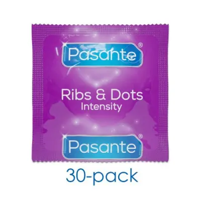 Pasante Ribs&Dots Intensity 30-pack