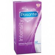 Pasante Intensity: Kondomer, 12-pack