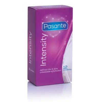 Pasante Intensity/Ribs& Dots 12-pack