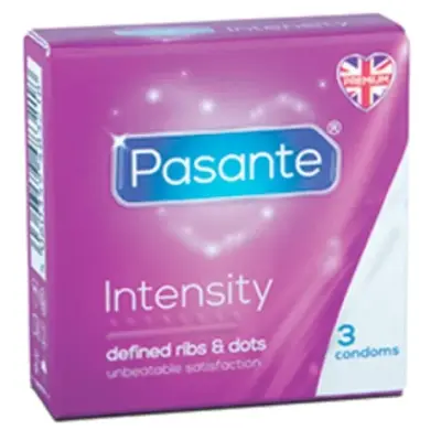 Pasante Intensity/Ribs& Dots 3-pack