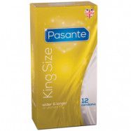 Pasante - King Size - 12 st Kondomer