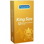 Pasante King Size: Kondomer, 12-pack