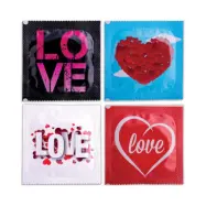 Pasante - Love Bag Kondomer 144-Pack