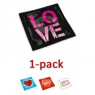 Pasante Love Kondom 1-pack