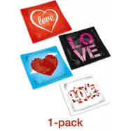Pasante Love Kondom - 1 pack