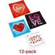 Pasante Love Kondom - 12 pack