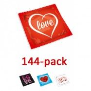 Pasante Love Kondom 144-pack