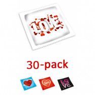 Pasante Love Kondom 30-pack