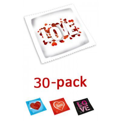 Pasante Love Kondom 30-pack