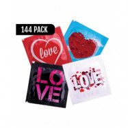 Pasante Love Range: Kondomer, 144-pack