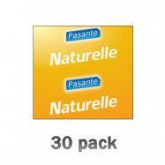 Pasante Naturelle 30-pack