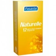 Pasante Naturelle: Kondomer, 12-pack